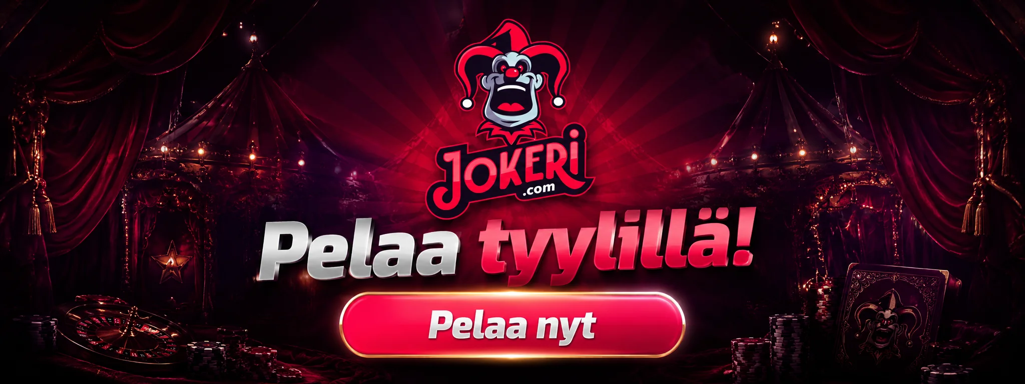 Jokeri — home hero